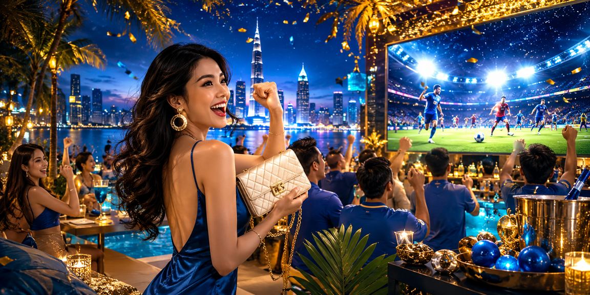 Không gian lễ hội giải trí sôi động tại Thành phố Hồ Chí Minh với ánh đèn neon đặc trưng